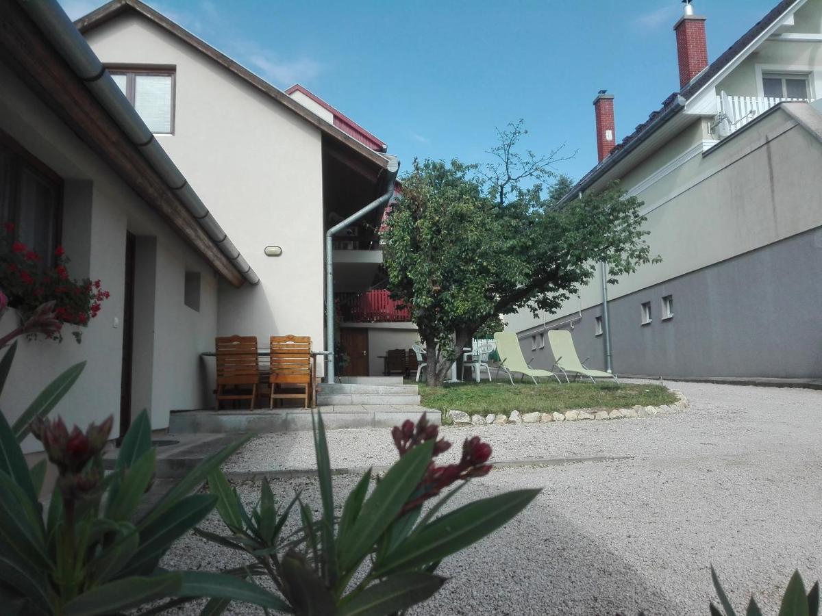 Markal Apartman Hévíz Buitenkant foto